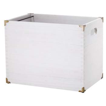 Wood File Sorter White - Threshold™