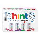 Hint Kids Enhanced Water Variety Pack (Watermelon, Blackberry, Apple, Cherry) - 32pk/6.75 fl oz Boxes