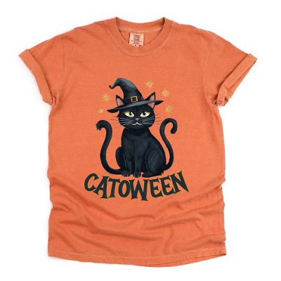 Simply Sage Market Catoween Cat Garment Dyed Tee