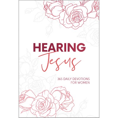 Hearing Jesus - by  Rachael Groll (Leather Bound)