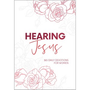 Hearing Jesus - by  Rachael Groll (Leather Bound) - 1 of 1