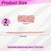 Unique Bargains Braided Polyester Elegant Design Durable Curtain Tiebacks - 2 of 4