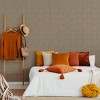 Transform Rattan Natural Peel & Stick Wallpaper - 2 of 4