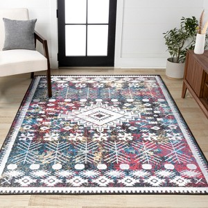 JONATHAN Y Dhiya Distressed Kilim Area Rug - 1 of 4