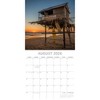 2026 Square Wall Calendar, Surf Life, 16-Month Lifestyles Theme with 180 Reminder Stickers (12x12 In) - 3 of 4