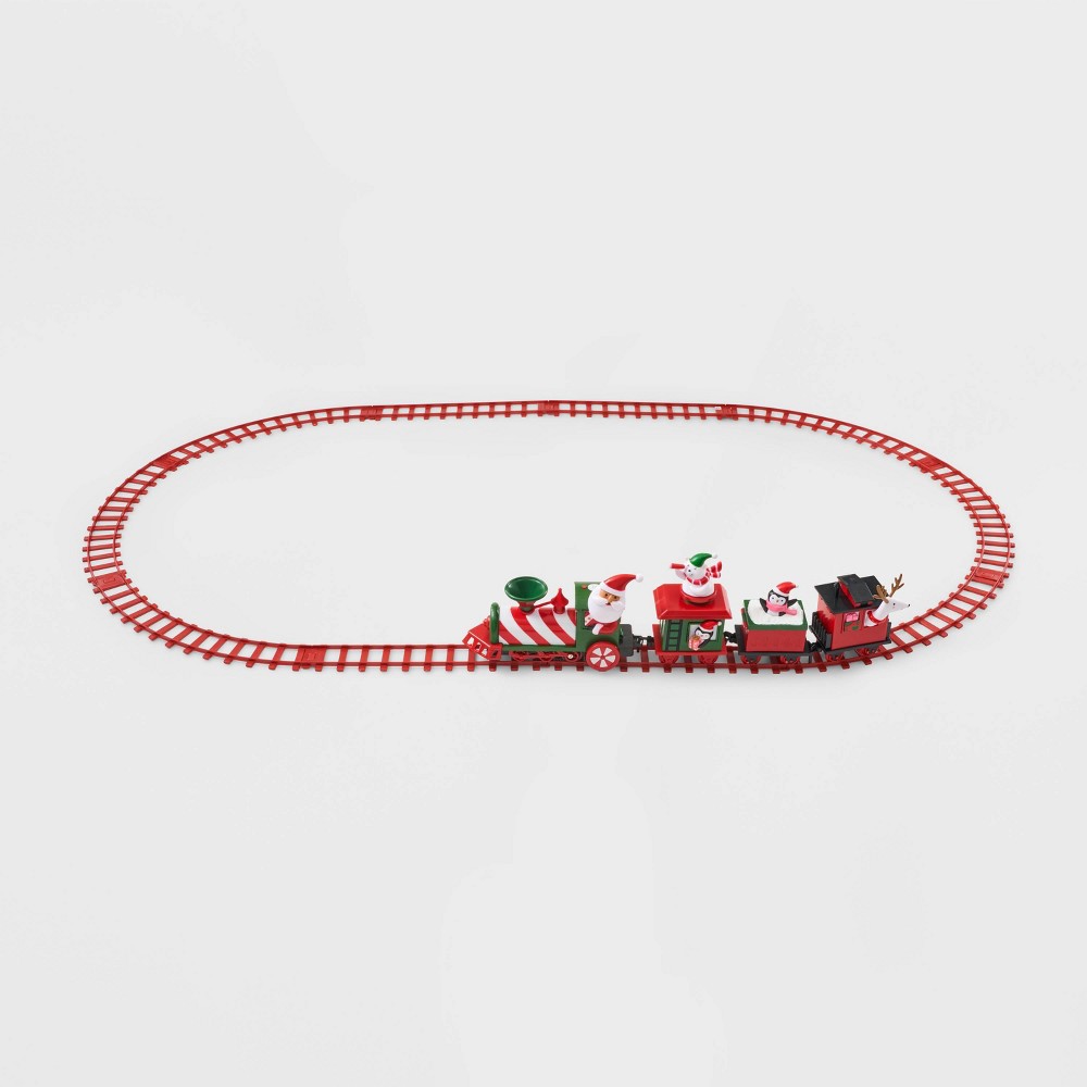 Animated Christmas Train and Track Set - Wondershop™
