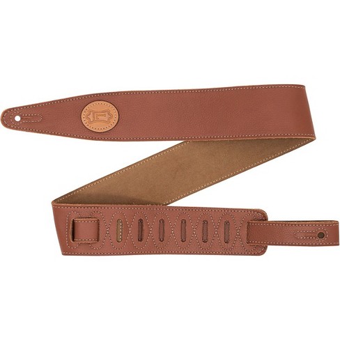 Levy's Garment Leather & Suede 2.5" Guitar Strap - image 1 of 4