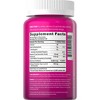 Pink Vitamins Dazzling Hair Skin Nails + Collagen Gummies - Strawberry - 60ct - 2 of 4