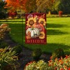 Briarwood Lane Fall Garden Flag 12x18 For Outdoor Fall Beauty Floral For Fall Garden Flag Flags For Outside - 4 of 4