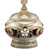 CAVINAS Jewelry Box Decorative Jewelry Organizer Case Jewelry Armoire Organizer - 2 of 4