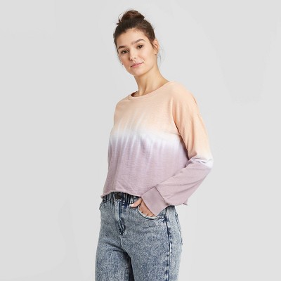 target cropped sweatshirt