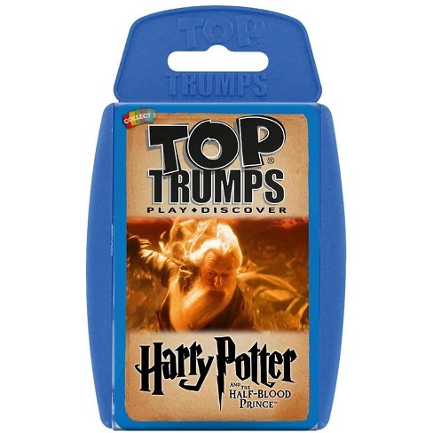 Harry Potter and the Half Blood Prince Top Trumps card game 