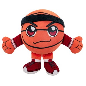 Bleacher Creatures Indiana Hoosiers 8" Kuricha Basketball Plush - 1 of 4
