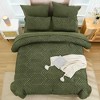 BAGOKIE 7 Pieces Tufted Bed in a Bag Comforter Set for All Season - 3 of 4