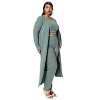 L I V D Women's Luna Three Piece Rib Set - 2 of 3