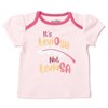 Harry Potter Gryffindor Hufflepuff Ravenclaw Baby Girls 3 Pack T-Shirts Newborn to Infant - 3 of 4