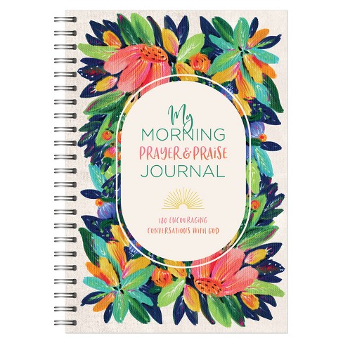 My Bible Study Journal: Beautiful Floral Bible Study and Prayer