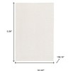 5" X 8" Beige Non Slip Rug Pad - 2 of 3