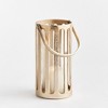Plum & Post Huxley Hurricane Candle Holder Short - 2 of 3