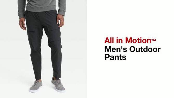 Men&#39;s Outdoor Pants - All In Motion&#8482;, 2 of 7, play video