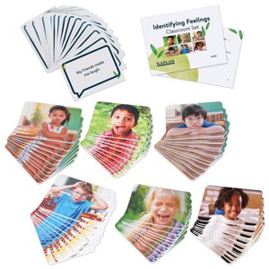 Kaplan Early Learning Company Identifying Feelings - 60 Piece Set - 1 of 4