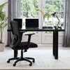 MH London Ancona 56" Solid Wood Writing Desk - 4 of 4