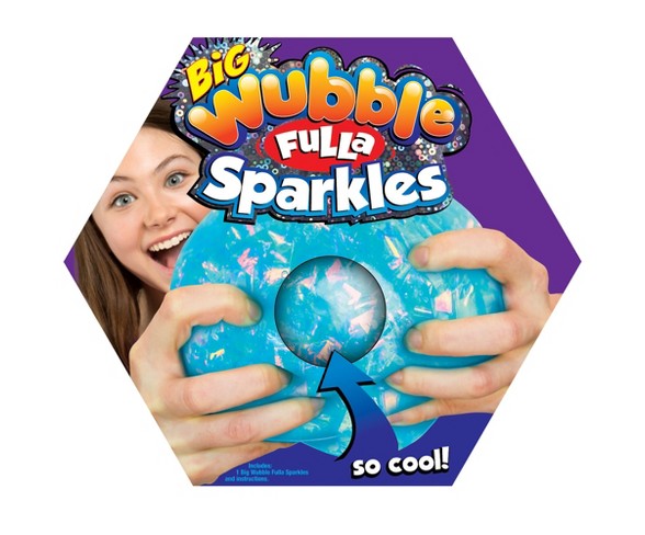 Wubble Big Fulla Sparkles Toy Ball