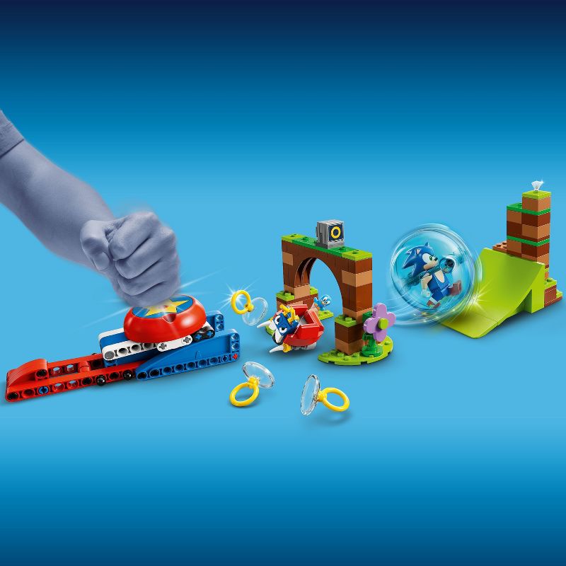 LEGO Sonic the Hedgehog Sonic&#39;s Speed Sphere Challenge Playset 76990, 5 of 8
