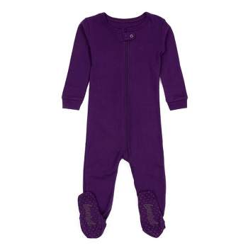Leveret Toddler Footed Cotton Solid Boho Color Pajama