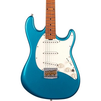 Ernie Ball Music Man Hunter Hayes Cutlass Electric Guitar Tahoe Blue