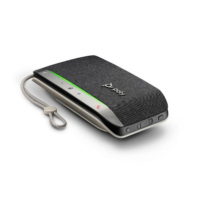 Poly Sync 20 USB-A - Personal Bluetooth Smart Speakerphone - Connects to PCs for meetings via USB - Plantronics a Poly Company