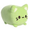 Aurora Small Green Tea Meowchi Tasty Peach Enchanting Stuffed Animal Green 7" - 2 of 4