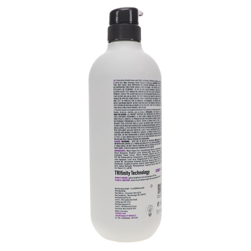 KMS Color Vitality Blonde Shampoo 25.3 oz, 4 of 9