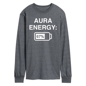 Men's - Instant Message - Aura Energy 67 Long Sleeve Graphic T-Shirt - 1 of 4