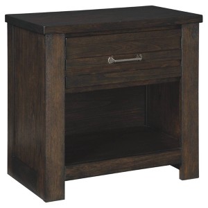 Darbry One Drawer Nightstand Brown - Signature Design by Ashley