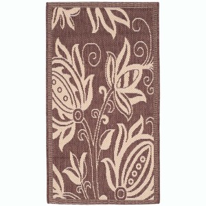 Courtyard CY2961 Power Loomed Indoor and Outdoor Rug - Safavieh - 1 of 3