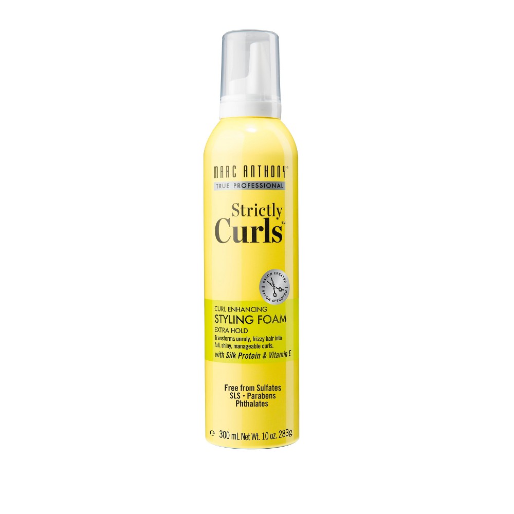 UPC 621732003055 product image for Marc Anthony Strictly Curls Curl Enhancing Styling Foam - 10oz | upcitemdb.com