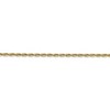 Black Bow Jewelry 1.85mm, 14k Yellow Gold, D/C Quadruple Rope Chain Anklet - 2 of 4