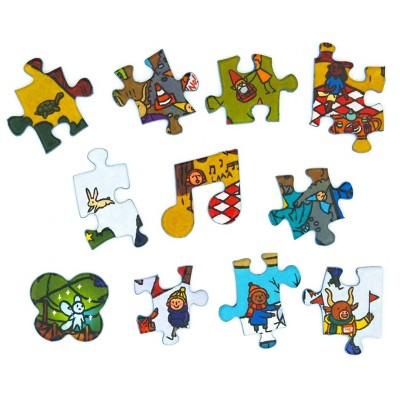 Magic Puzzle Company The Gnomes Homes Jigsaw Puzzle - 1000pc_4