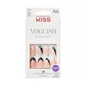 KISS Products Voguish Fantasy Fake Nails - 31ct - 1 of 4