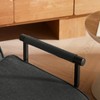 KTMBDW Convertible Sleeper Chair Bed, 4 in 1 Living Room Reading Chair, Arm and Adjustable 5 Position Backrest Single Sofa Bed - 4 of 4