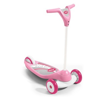 radio flyer grow with me my 1st scooter sparkle pink