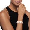 Ross-Simons 6-7mm Cultured Pearl 3-Row Stretch Bracelet Size 7 - 2 of 3