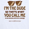 Boys' - The Big Lebowski - I'm The Dude El Duderino Short Sleeve Graphic T-Shirt - 2 of 4