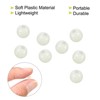 Unique Bargains Luminous Fishing Beads, Soft Plastic Glow Fishing Bait Eggs Rig Bead Tackle Tools - 4 of 4