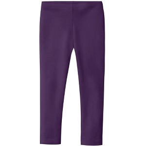 City Threads USA-Made Girls Soft Organic Cotton Leggings - 1 of 4