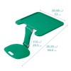 ECR4Kids The Surf Folding Portable Lap Desk, Large - 2 of 4
