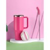 Kook Stainless Steel Tumbler, with Straw and Handle, 40 oz - 2 of 4