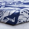 Set of 2 Delray Outdoor/Indoor Squared Corners Seat Cushions - Pillow Perfect - 2 of 4