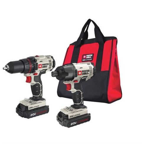 Black & Decker Bdcd220cs 20v Max Cordless Lithium-ion 3/8 In. Drill Driver  & Circular Saw Kit : Target